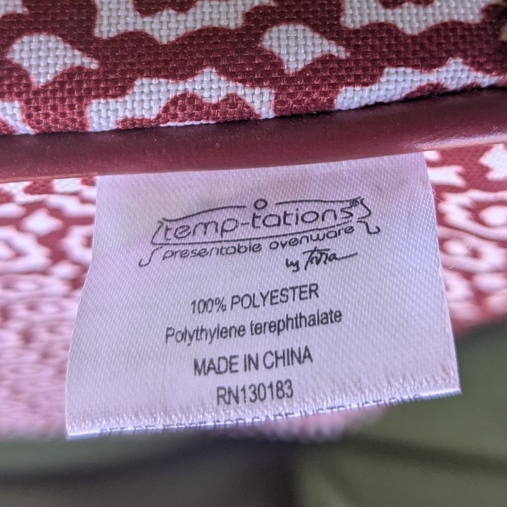 🖖 Temp-Tations 🖖 Patterned Insulated Bag - Picture 6 of 7